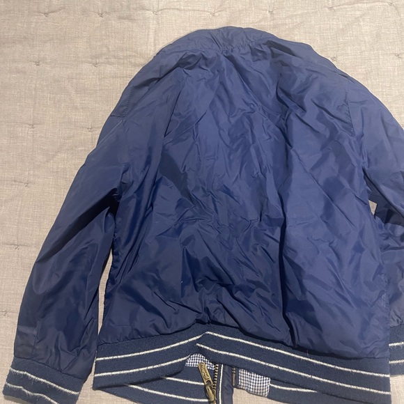 Mayoral boys bomber jacket ! Reversible. Size 5 - Picture 3 of 5